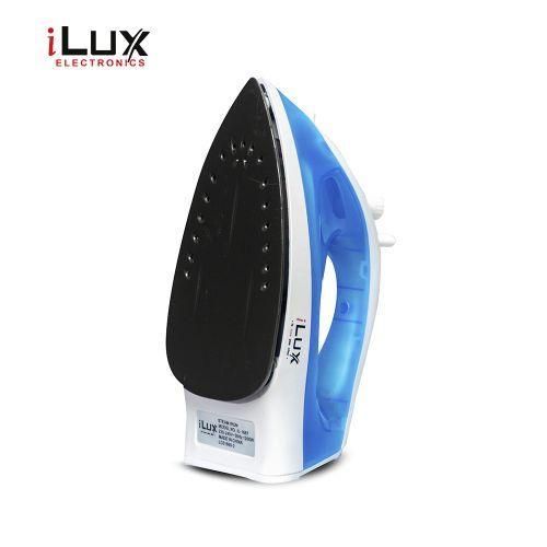 Ilux Fer à Repasser à Vapeur IL1687 - 1200 W - Bleu - Garantie 1 Mois Ilux Fer à Repasser à Vapeur IL1687 - 1200 W - Bleu - Garantie 1 Mois
